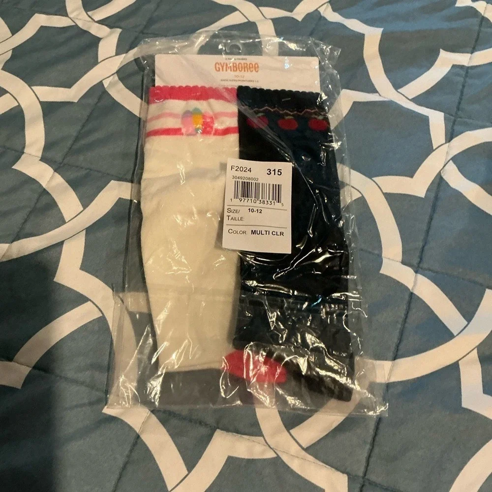 Gymboree Blue and White Socks & Tights Collection‎